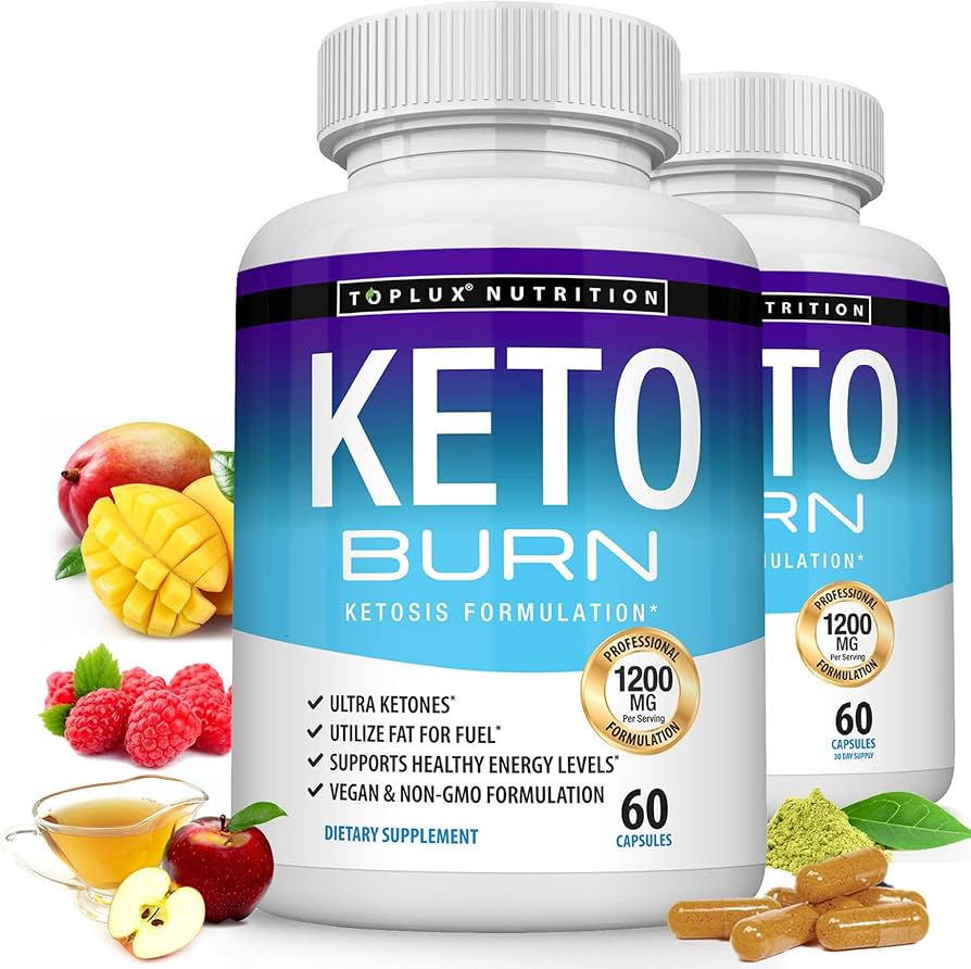 keto burn 60 capsulas