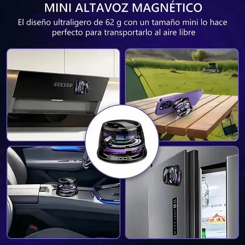 Parlante Portátil “MagBoom Pro