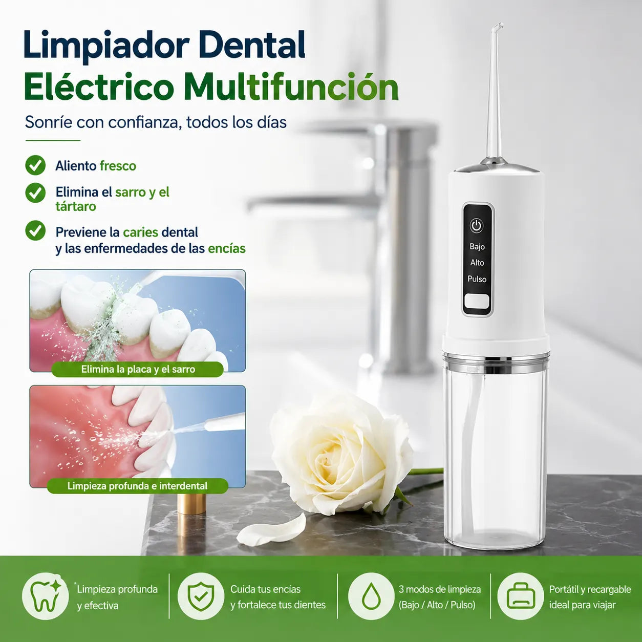 Irrigador bucal Relet Irrigador oral p