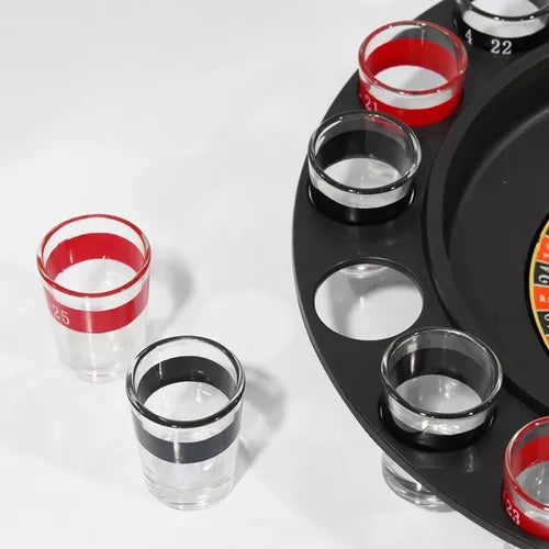 Ruleta Casino De Tragos Shot