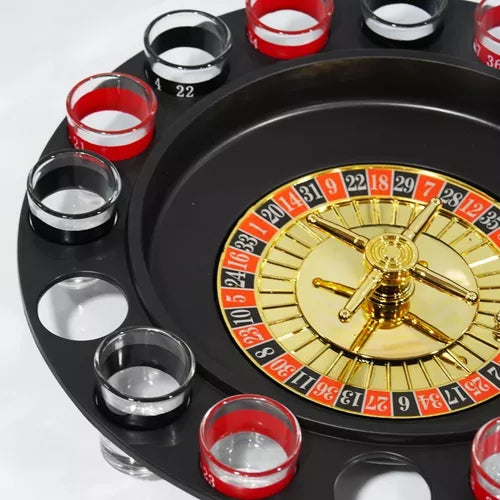 Ruleta Casino De Tragos Shot