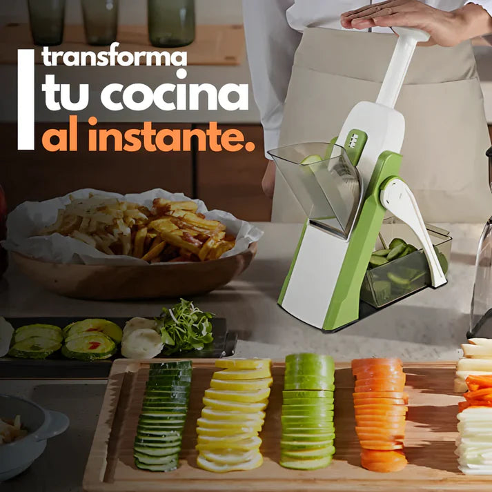 CORTADOR RALLADOR DE VERDURAS Y FRUTAS