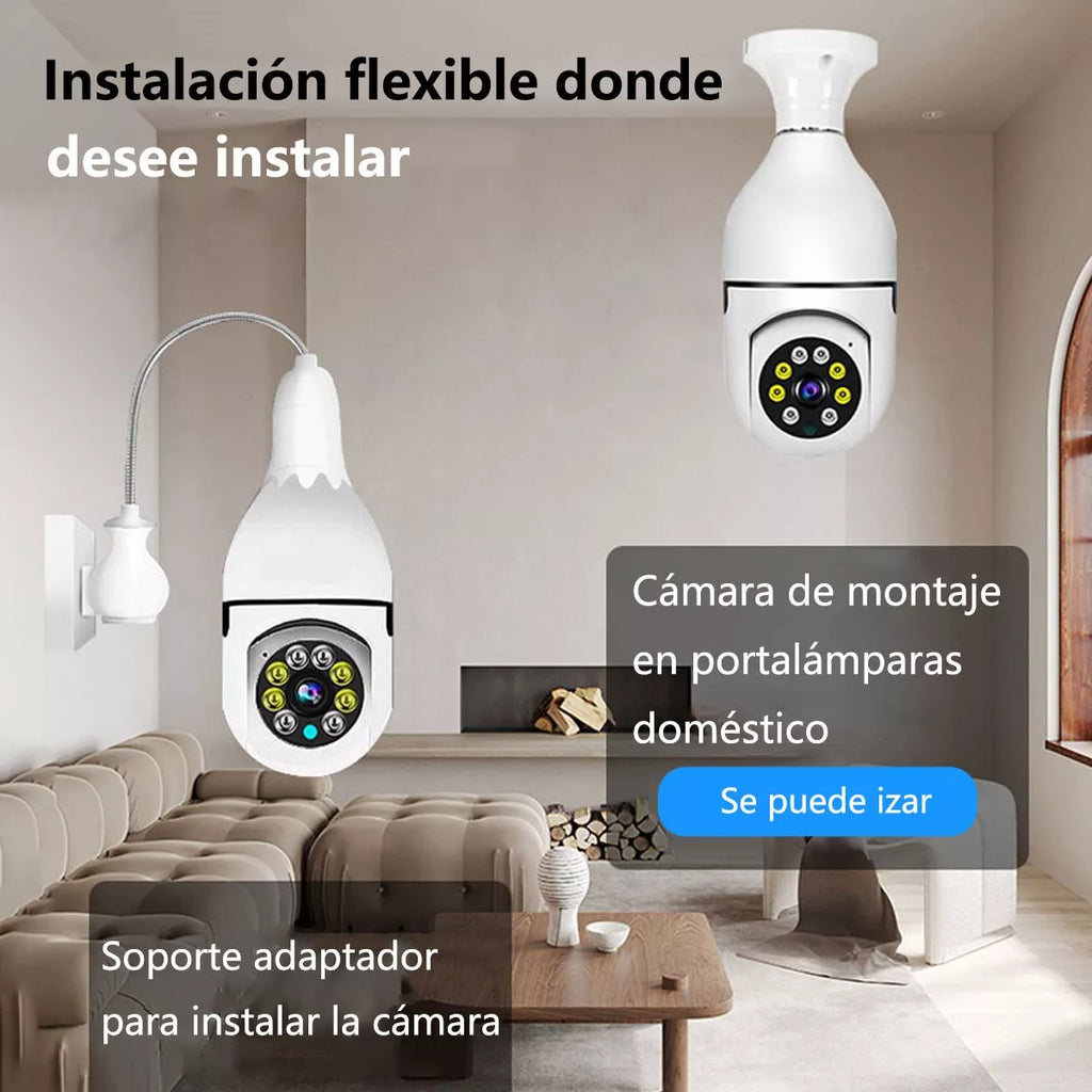 CAMARA AMPOLLETA WIFI