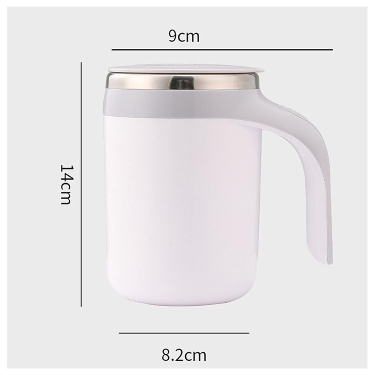 Vaso de Tasa Café Batidora Automático