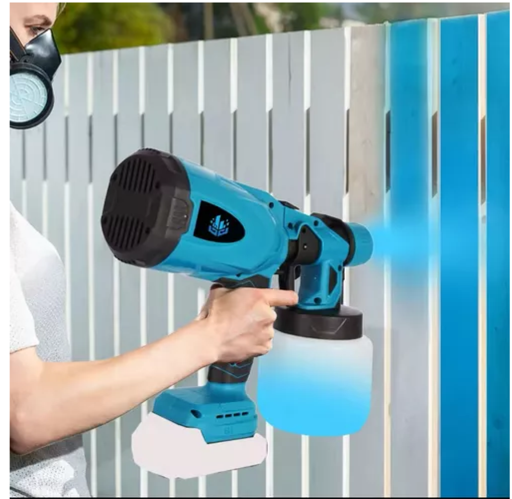 Pistola pintura inalambrica tasbel 2 bat