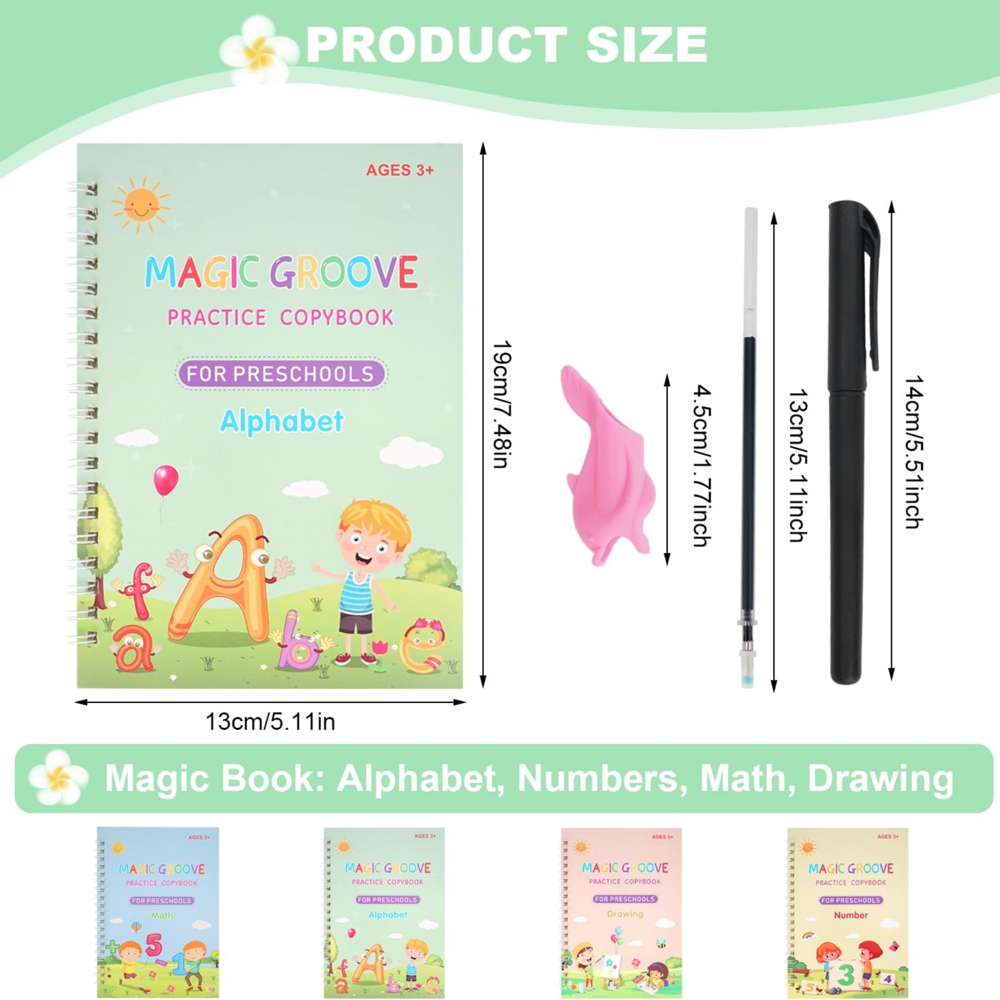 🌈 KITS MÁGICOS DE CALIGRAFÍA