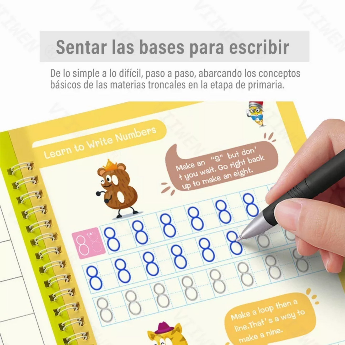 🌈 KITS MÁGICOS DE CALIGRAFÍA