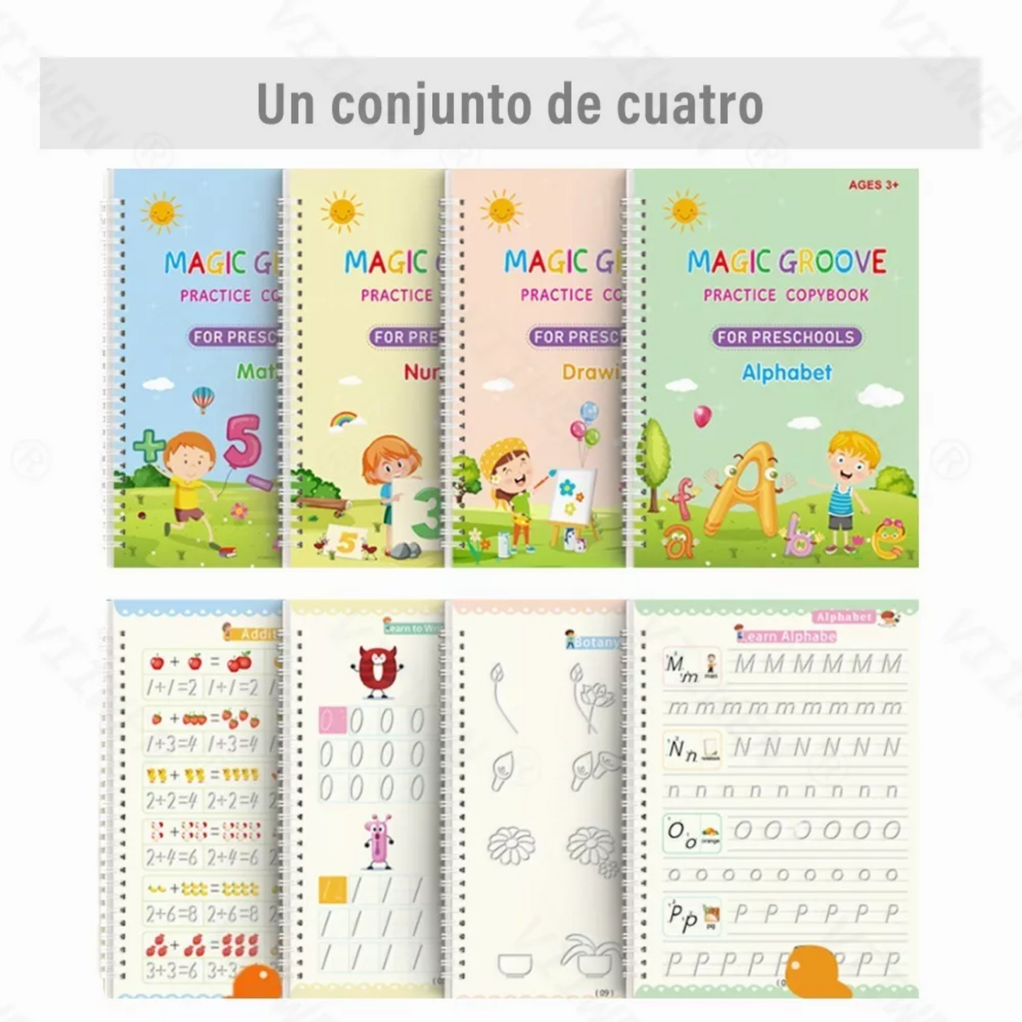 🌈 KITS MÁGICOS DE CALIGRAFÍA