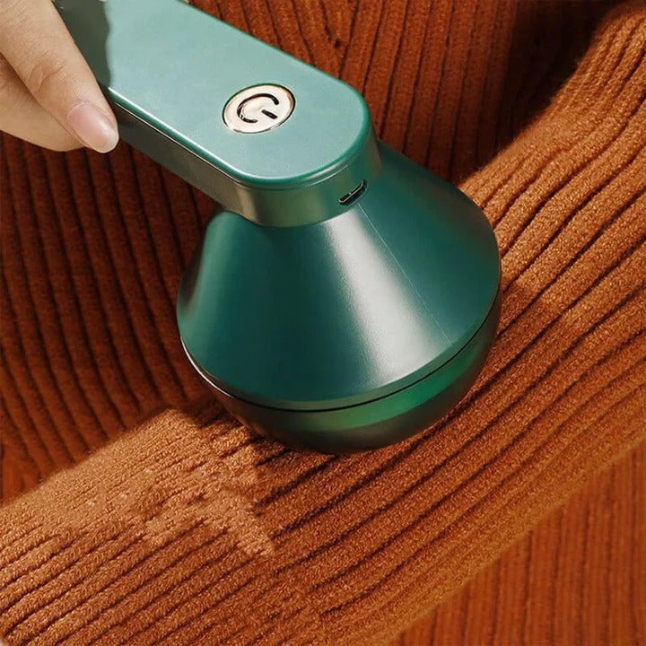 Removedor de pelusa eléctrico recargable
