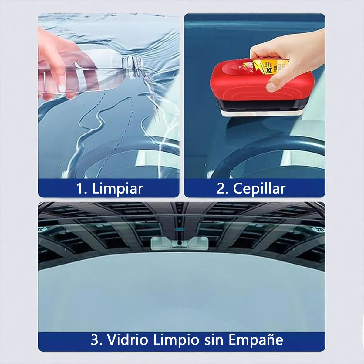 Pack 4 Cepillo Antiempañante Parabrisas