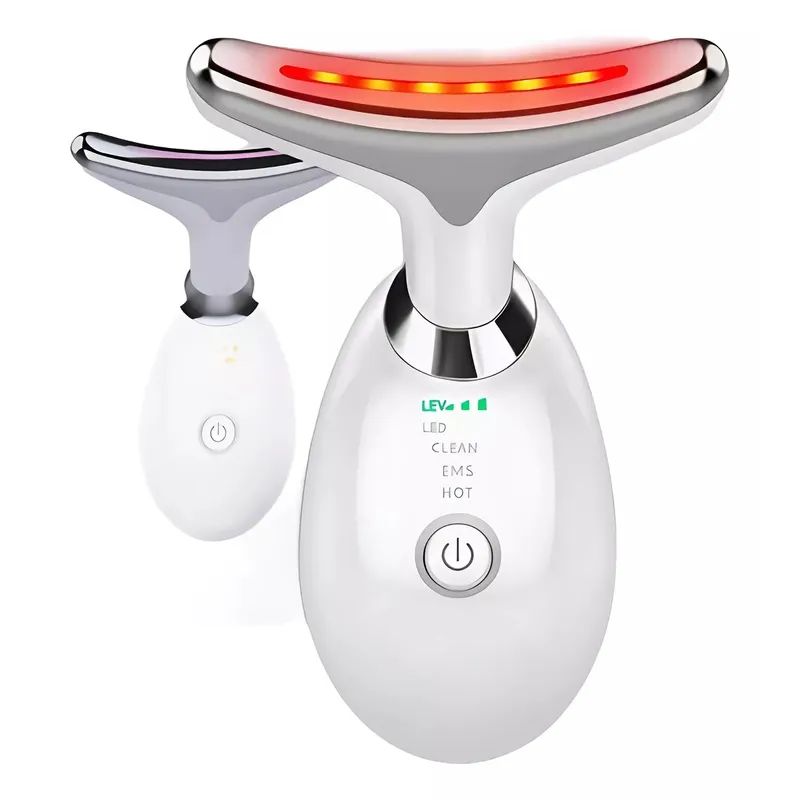 Masajeador Facial Cuello LED Antiedad