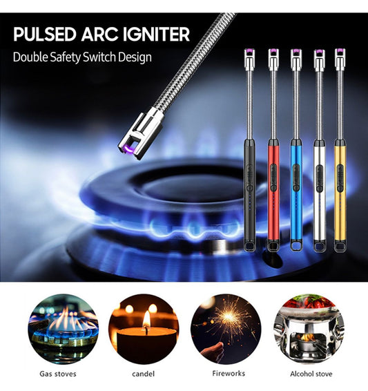 Encendedor Chispero Eléctrico USB