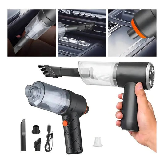 Mini Aspiradora Portátil Recargable Auto