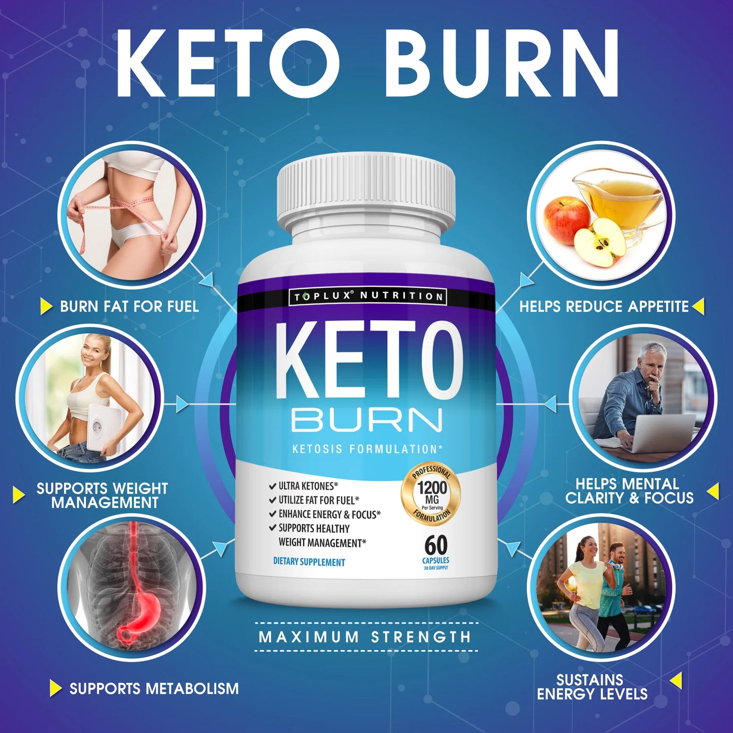 keto burn 60 capsulas