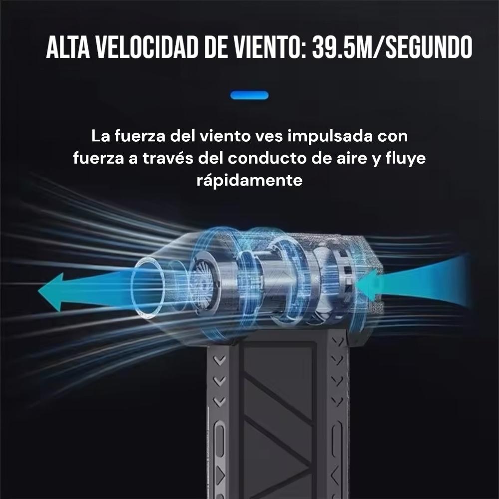 Soplador de Aire Turbo Jet de Alta Potencia 💨⚡