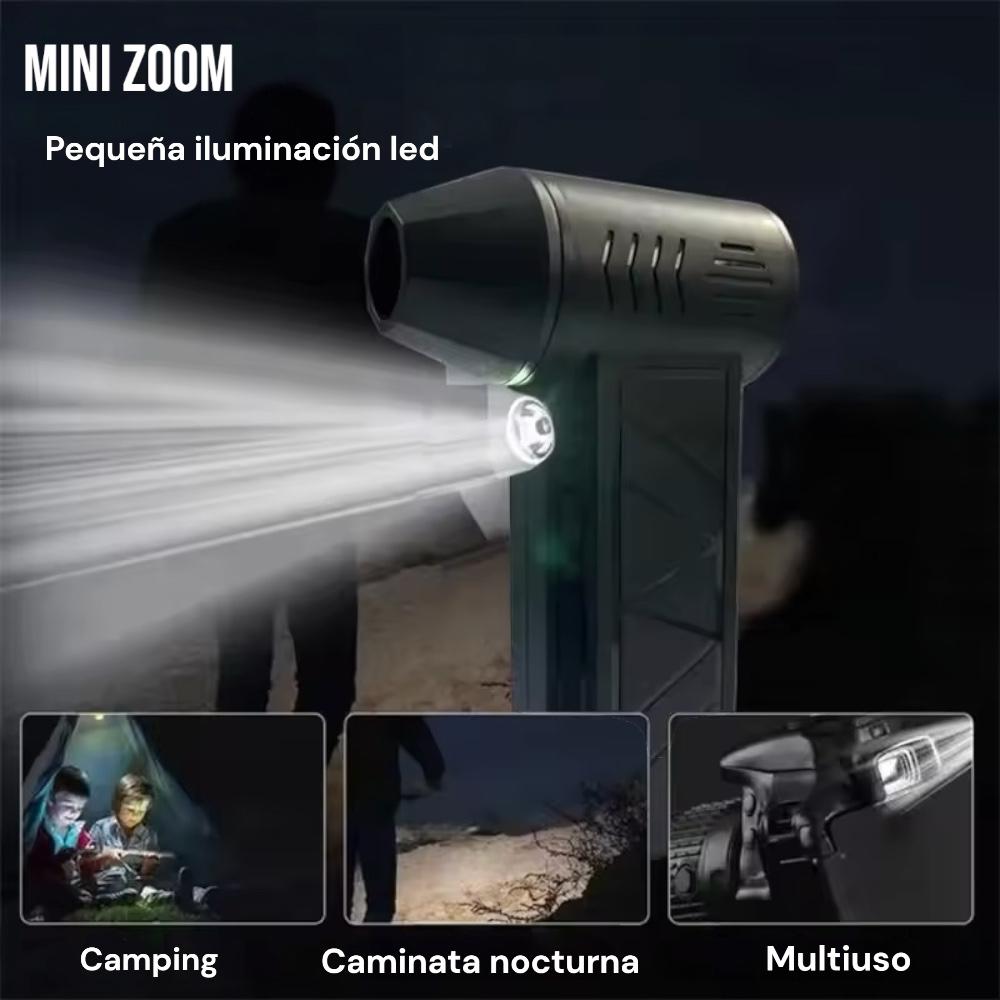 Soplador de Aire Turbo Jet de Alta Potencia 💨⚡