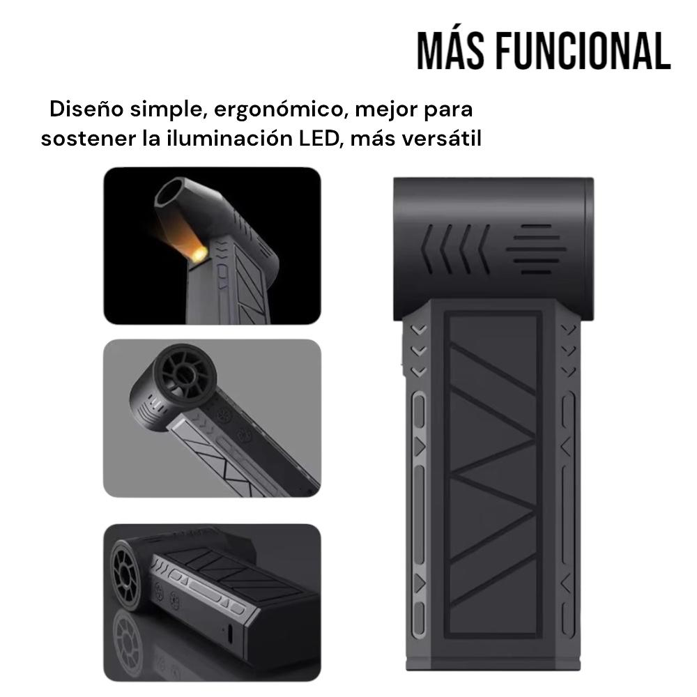 Soplador de Aire Turbo Jet de Alta Potencia 💨⚡