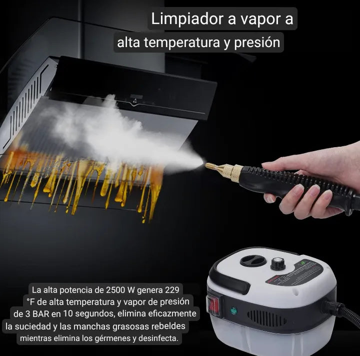 🫧 Limpiador A Vapor 🧽