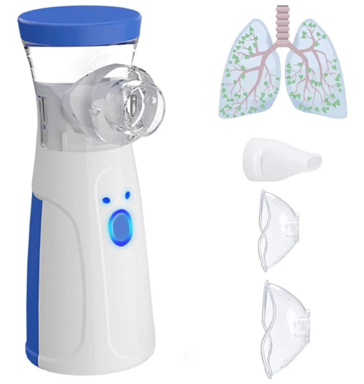Nebulizador Ultrasónico Portátil JSL-W302 para Adulto y Niño 👨‍👩‍👧‍👦💨