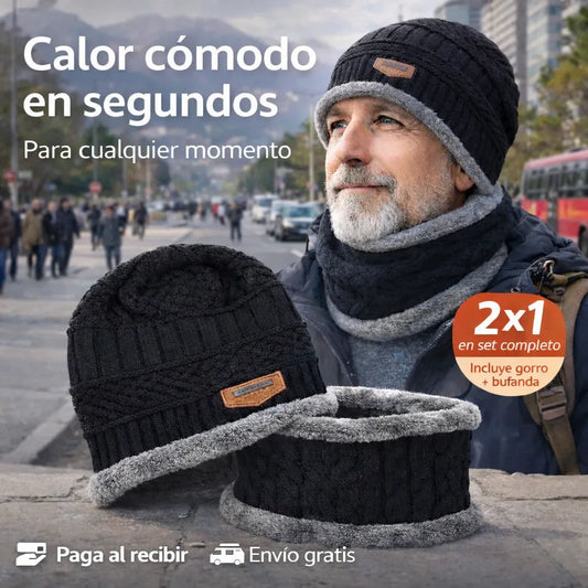 ✨ Conjunto Polar 🧣