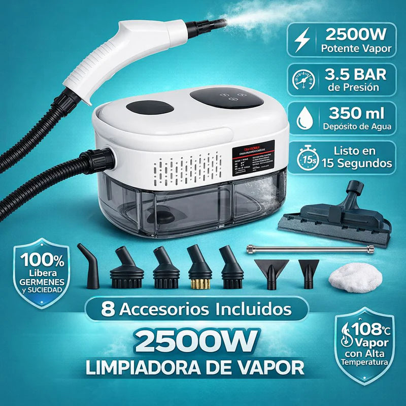 🫧 Limpiador A Vapor 🧽