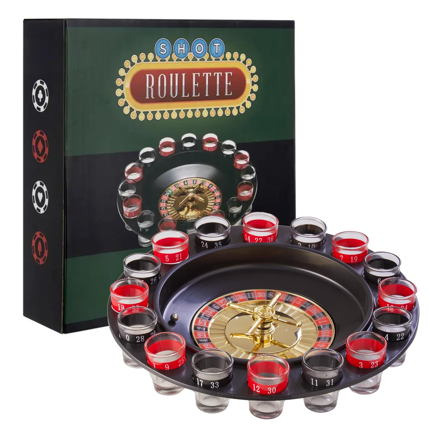 Ruleta Casino De Tragos Shot
