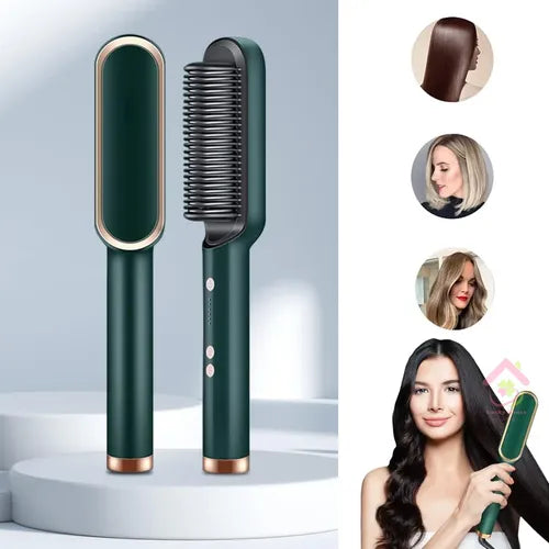 Cepillo Alisador Sleek Bivolt 3 en 1
