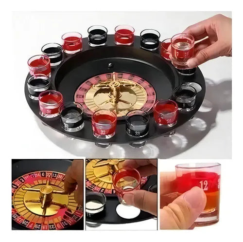 Ruleta Casino De Tragos Shot