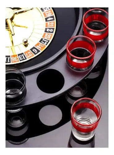 Ruleta Casino De Tragos Shot