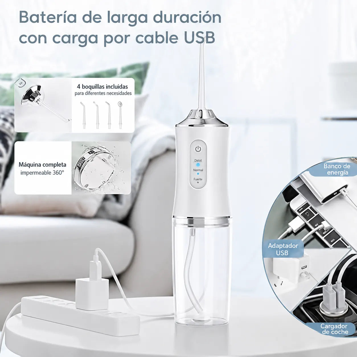Irrigador bucal Relet Irrigador oral p