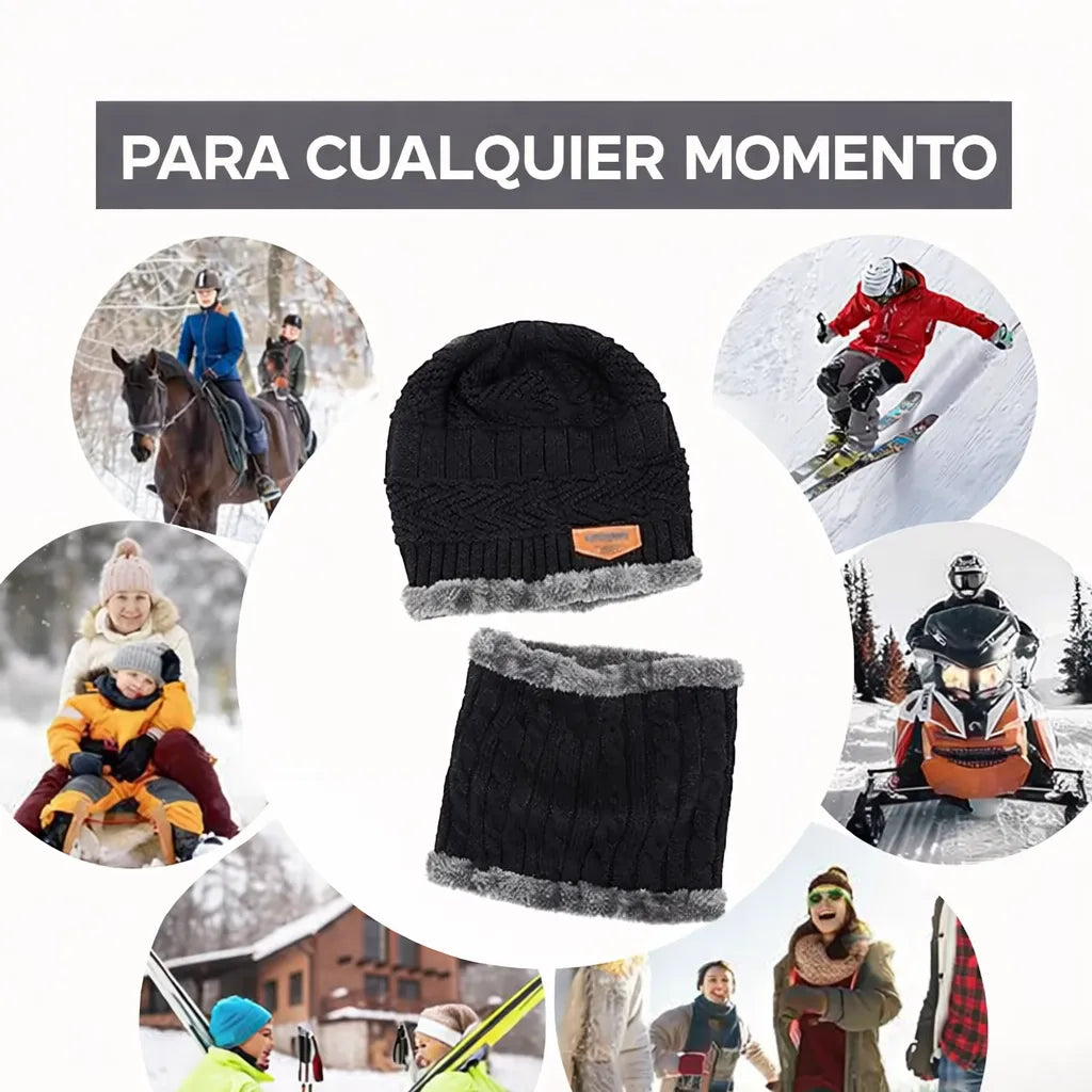 ✨ Conjunto Polar 🧣