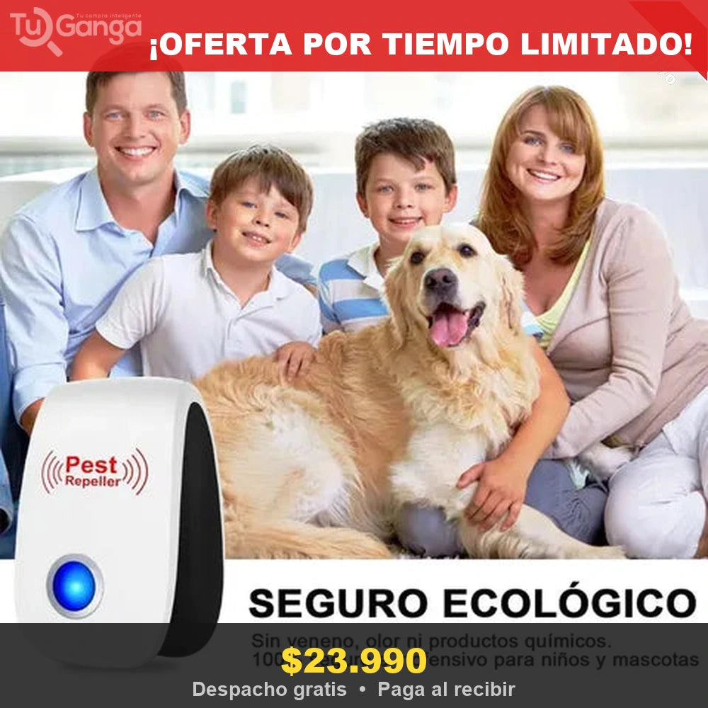 Repelente Eléctrico para Ratones - oferta TuGanga