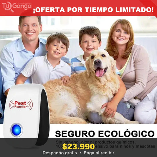 Repelente Eléctrico para Ratones - oferta TuGanga