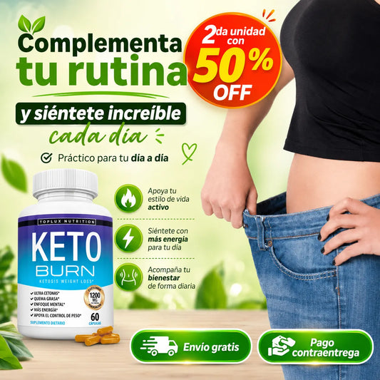 keto burn 60 capsulas