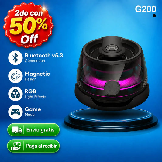 Parlante Portátil “MagBoom Pro