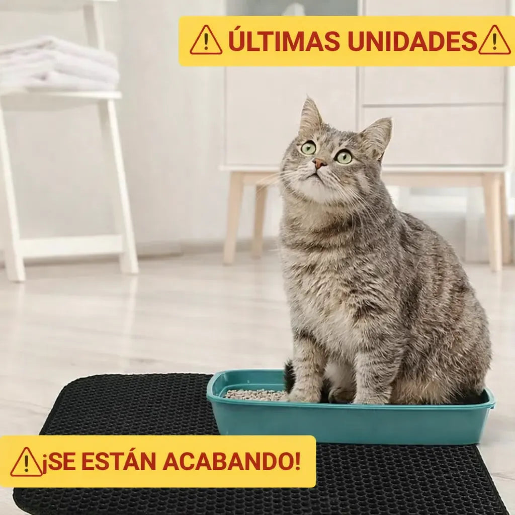 Alfombra Atrapa Arena De Gatos Tapete
