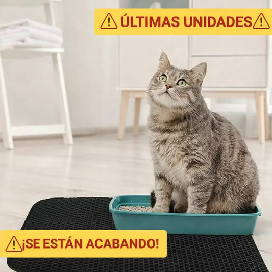 Alfombra Atrapa Arena De Gatos Tapete