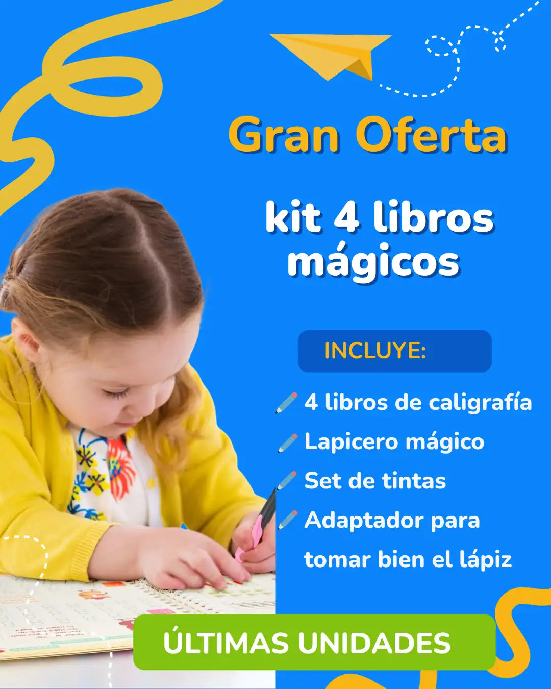 🌈 KITS MÁGICOS DE CALIGRAFÍA