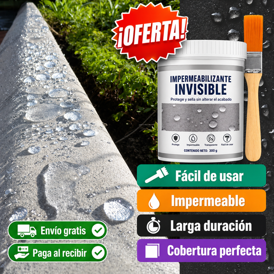 Sellador Impermeable Brocha 500g