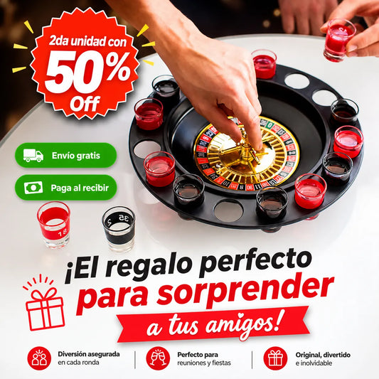 Ruleta Casino De Tragos Shot