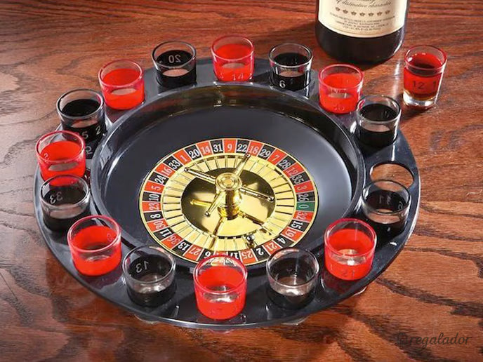 Ruleta Casino De Tragos Shot