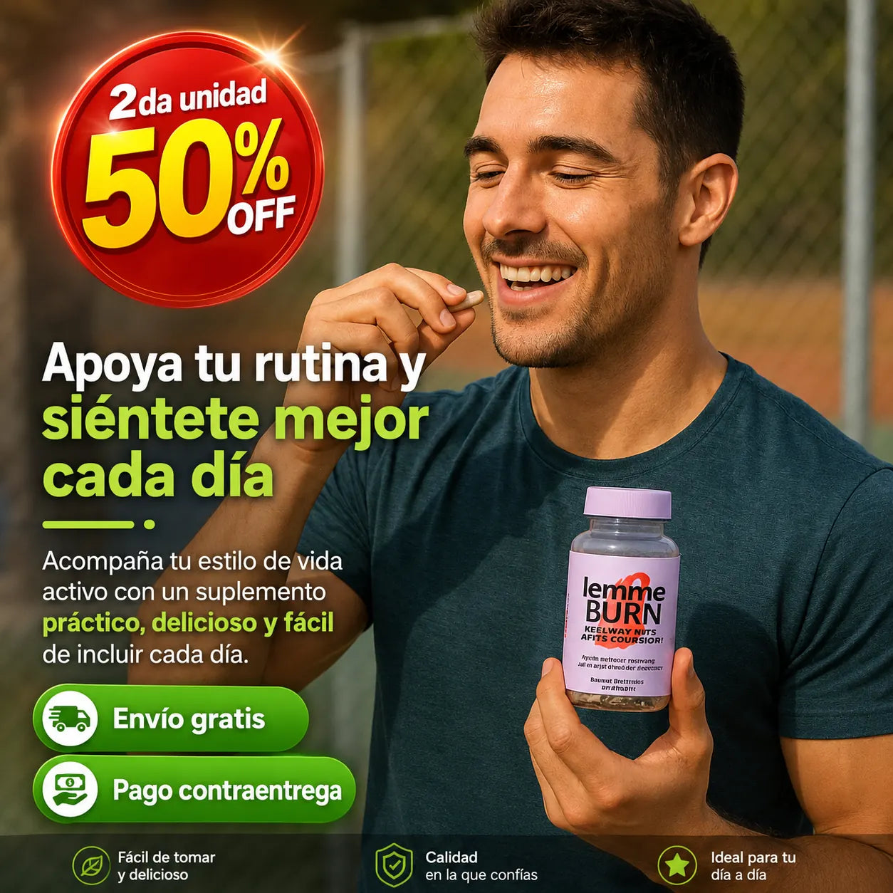 LEMME BURN - SUPLEMENTO 60UNI
