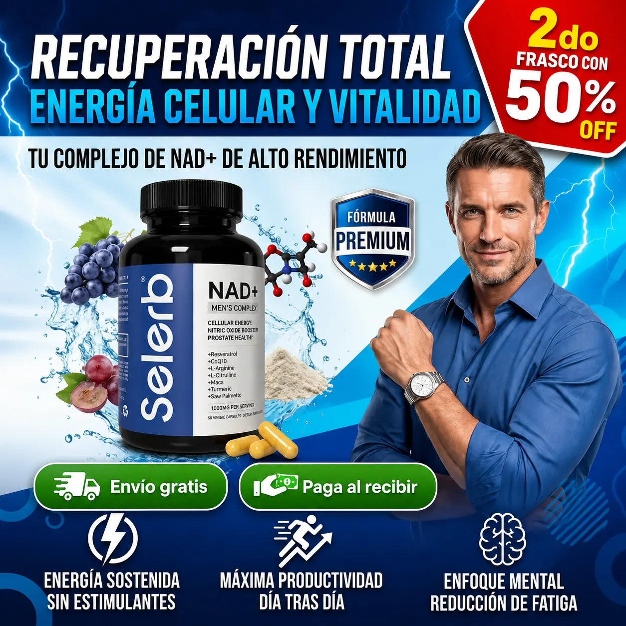 😎 Vitalidad restaurada 💪 🔥