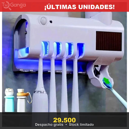 LimpiadorUV de Cepillos